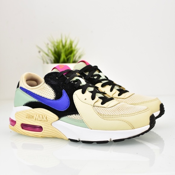 Nike Air Max Excee 'Fossil Hyper Blue 8.5 Women’s - Picture 1 of 8